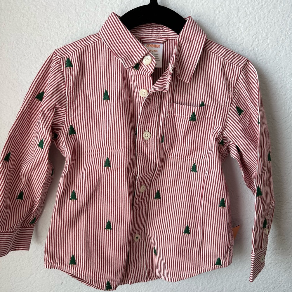 Toddler Christmas Shirt- perfect for picture day
